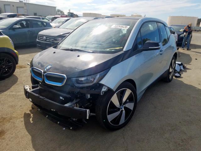 WBY1Z8C32HV892716 - 2017 BMW I3 REX  photo 2