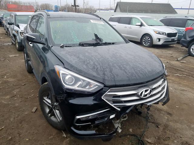 5NMZU3LB8JH107583 - 2018 HYUNDAI SANTA FE SPORT  photo 1