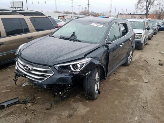 5NMZU3LB8JH107583 - 2018 HYUNDAI SANTA FE SPORT  photo 2