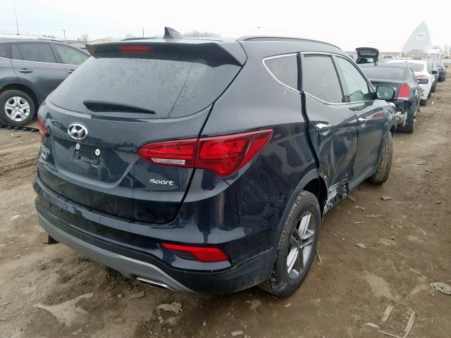 5NMZU3LB8JH107583 - 2018 HYUNDAI SANTA FE SPORT  photo 4