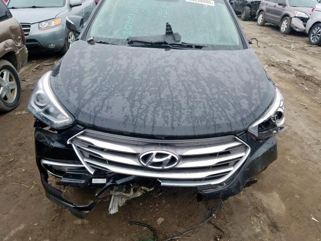 5NMZU3LB8JH107583 - 2018 HYUNDAI SANTA FE SPORT  photo 7