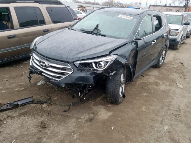 5NMZU3LB8JH107583 - 2018 HYUNDAI SANTA FE SPORT  photo 9