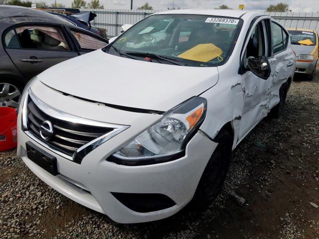 3N1CN7AP5GL809836 - 2016 NISSAN VERSA S  photo 2