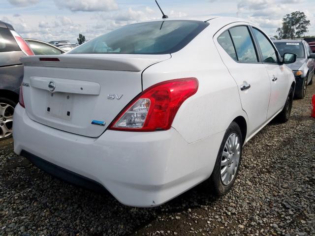 3N1CN7AP5GL809836 - 2016 NISSAN VERSA S  photo 4