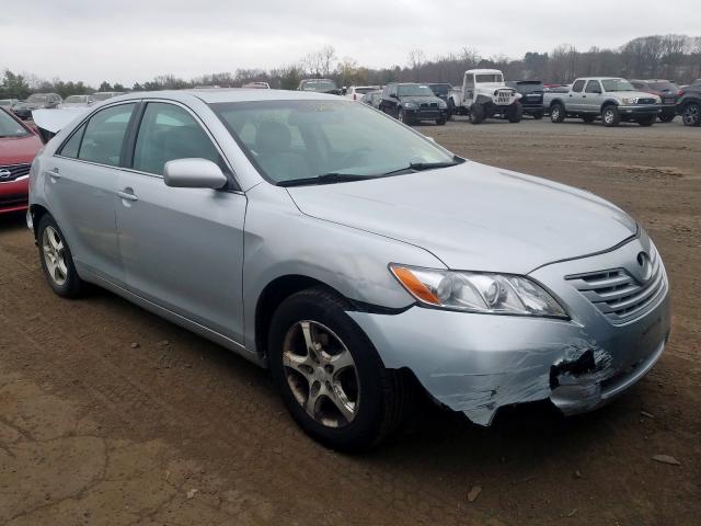 4T1BE46K07U596302 - 2007 TOYOTA CAMRY CE  photo 1