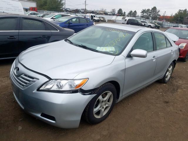 4T1BE46K07U596302 - 2007 TOYOTA CAMRY CE  photo 2