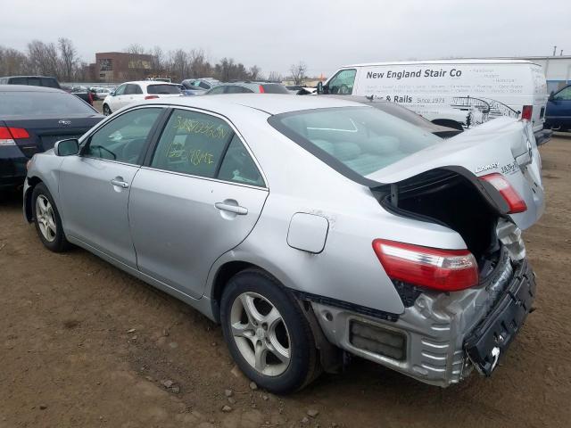 4T1BE46K07U596302 - 2007 TOYOTA CAMRY CE  photo 3