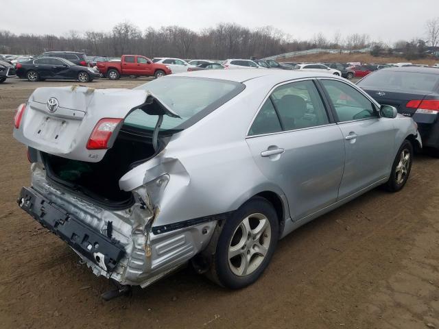 4T1BE46K07U596302 - 2007 TOYOTA CAMRY CE  photo 4