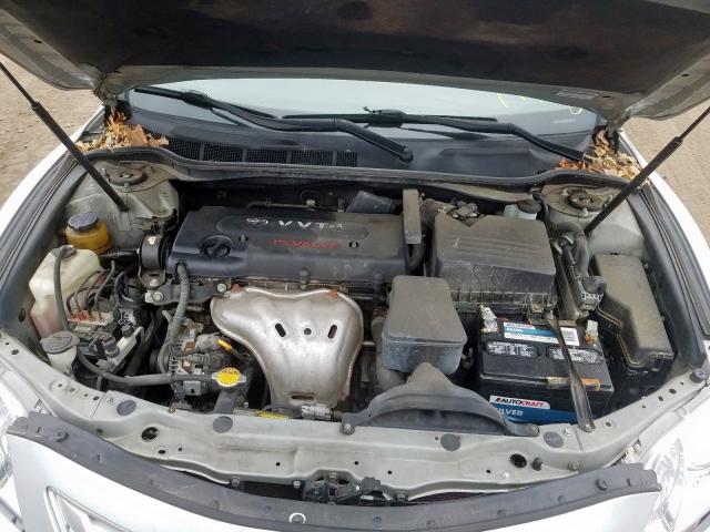 4T1BE46K07U596302 - 2007 TOYOTA CAMRY CE  photo 7