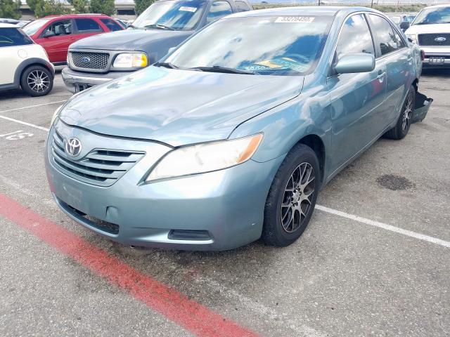 4T4BE46K88R046899 - 2008 TOYOTA CAMRY CE  photo 2