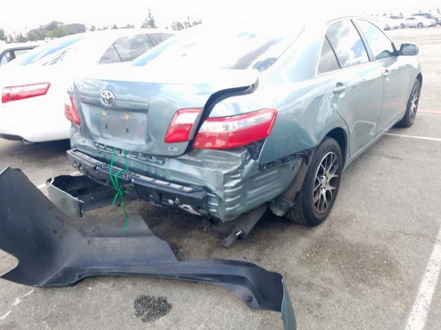4T4BE46K88R046899 - 2008 TOYOTA CAMRY CE  photo 4