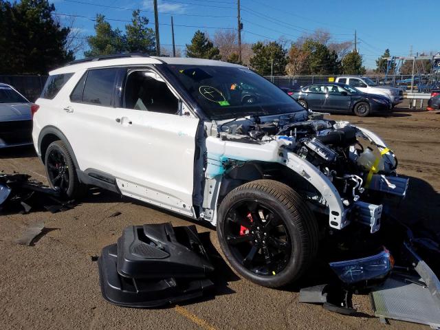 1FM5K8GC5LGA53489 - 2020 FORD EXPLORER ST  photo 1