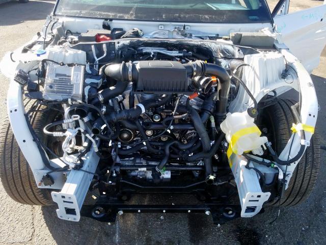 1FM5K8GC5LGA53489 - 2020 FORD EXPLORER ST  photo 7