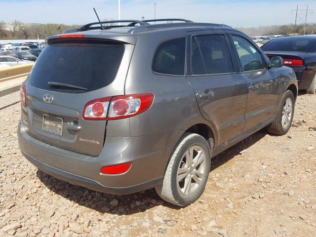 5XYZH4AG4BG006688 - 2011 HYUNDAI SANTA FE SE  photo 4