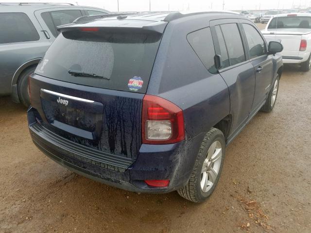 1C4NJCBA7ED508282 - 2014 JEEP COMPASS SPORT  photo 4