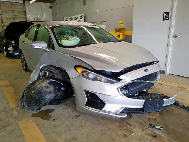 3FA6P0CD9KR233940 - 2019 FORD FUSION SEL  photo 1