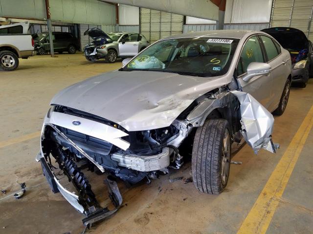 3FA6P0CD9KR233940 - 2019 FORD FUSION SEL  photo 2