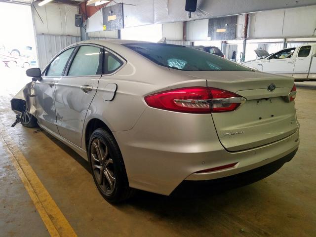 3FA6P0CD9KR233940 - 2019 FORD FUSION SEL  photo 3