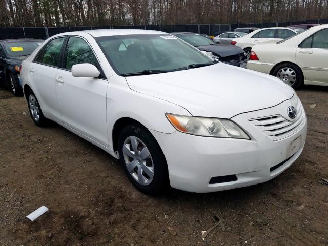 4T1BE46KX8U737653 - 2008 TOYOTA CAMRY CE  photo 1