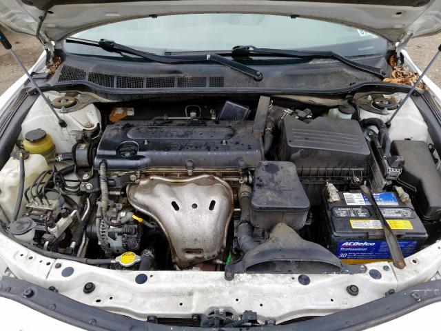 4T1BE46KX8U737653 - 2008 TOYOTA CAMRY CE  photo 7