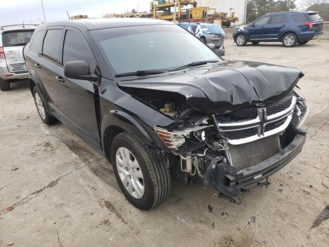 3C4PDCAB2FT592324 - 2015 DODGE JOURNEY SE BLACK photo 1