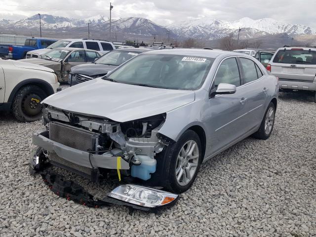 1G11C5SL2EF149636 - 2014 CHEVROLET MALIBU 1LT  照片 2