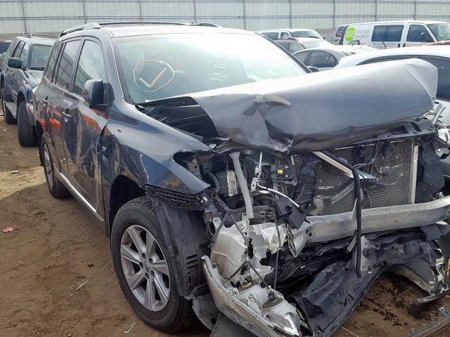 5TDBK3EH9DS217987 - 2013 TOYOTA HIGHLANDER BASE  photo 1