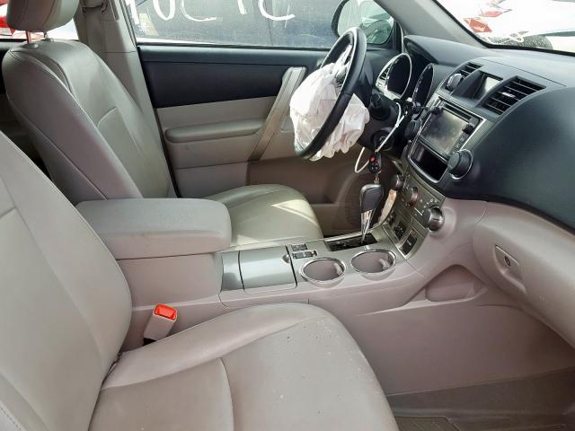 5TDBK3EH9DS217987 - 2013 TOYOTA HIGHLANDER BASE  صورة 5