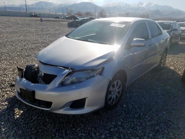 JTDBU4EE0AJ062888 - 2010 TOYOTA COROLLA BASE  照片 2