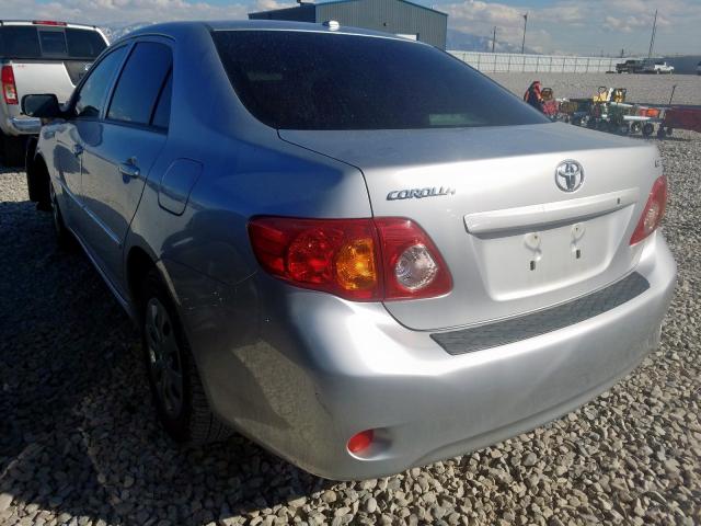 JTDBU4EE0AJ062888 - 2010 TOYOTA COROLLA BASE  照片 3