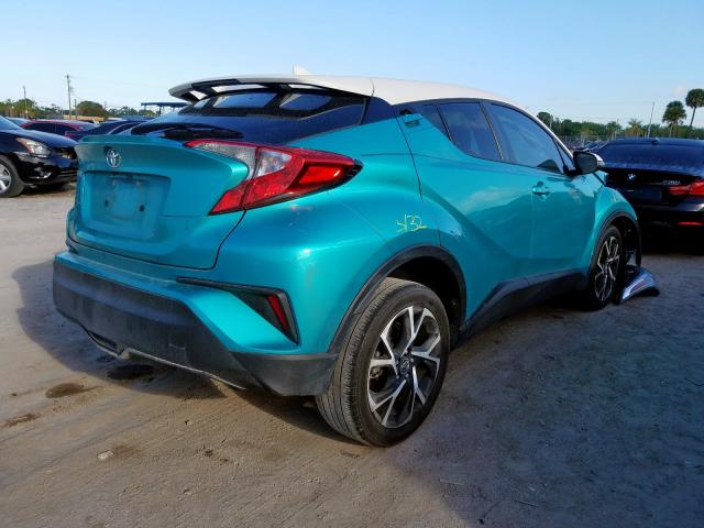 NMTKHMBX1JR062006 - 2018 TOYOTA C-HR XLE  photo 4