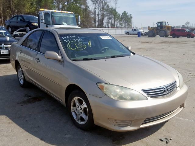 4T1BE32K85U995844 - 2005 TOYOTA CAMRY LE  photo 1
