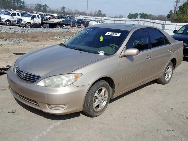 4T1BE32K85U995844 - 2005 TOYOTA CAMRY LE  photo 2