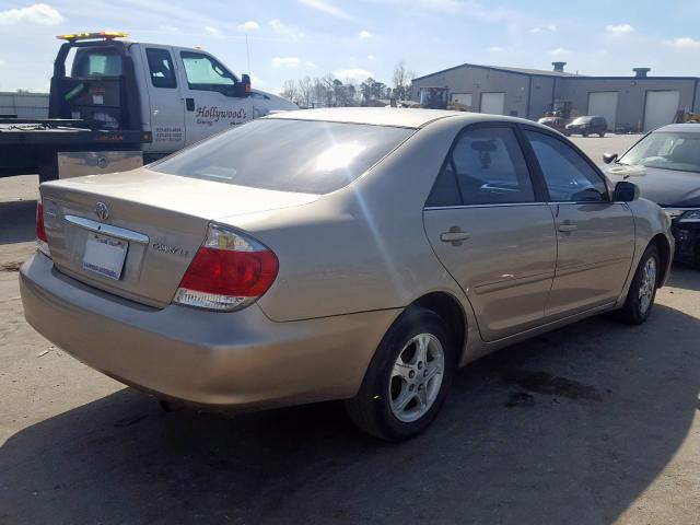 4T1BE32K85U995844 - 2005 TOYOTA CAMRY LE  photo 4