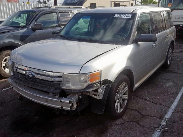 2FMGK5BC3BBD33643 - 2011 FORD FLEX SE  photo 2