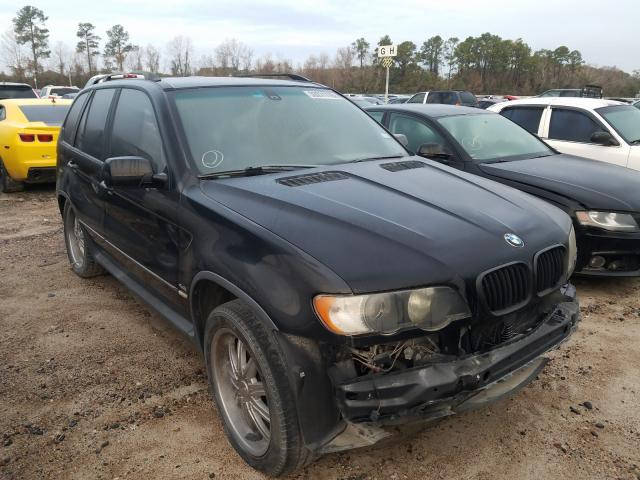 5UXFB33563LH40315 - 2003 BMW X5 4.4I BLACK photo 1