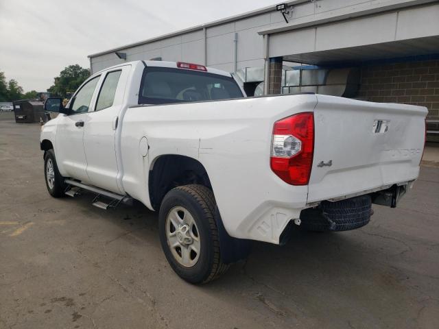 5TFUM5F17HX072965 - 2017 TOYOTA TUNDRA DOUBLE CAB SR/SR5 WHITE photo 3