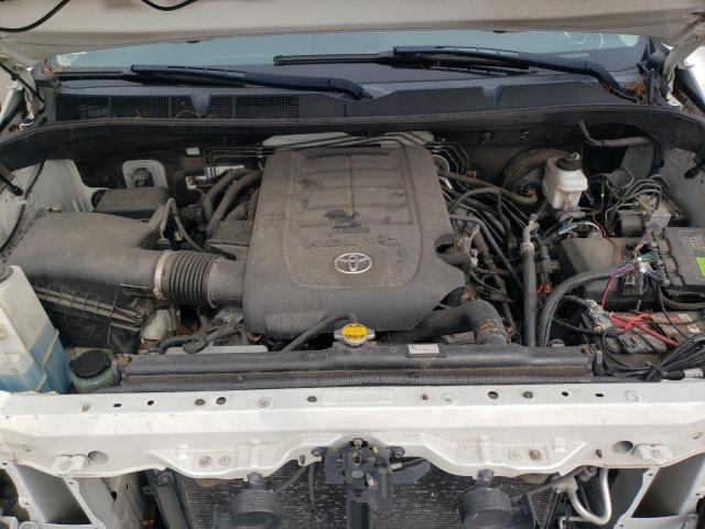 5TFUM5F17HX072965 - 2017 TOYOTA TUNDRA DOUBLE CAB SR/SR5 WHITE photo 7