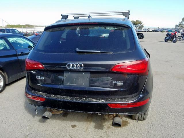 WA1LFAFP0DA091142 - 2013 AUDI Q5 PREMIUM PLUS  photo 9