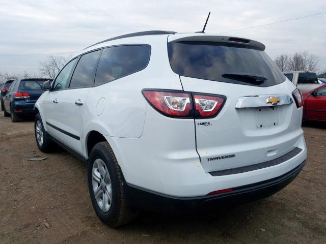 1GNKRFED9HJ108482 - 2017 CHEVROLET TRAVERSE LS  photo 3