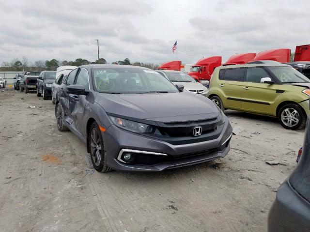 19XFC1F30KE010255 - 2019 HONDA CIVIC EX  photo 1