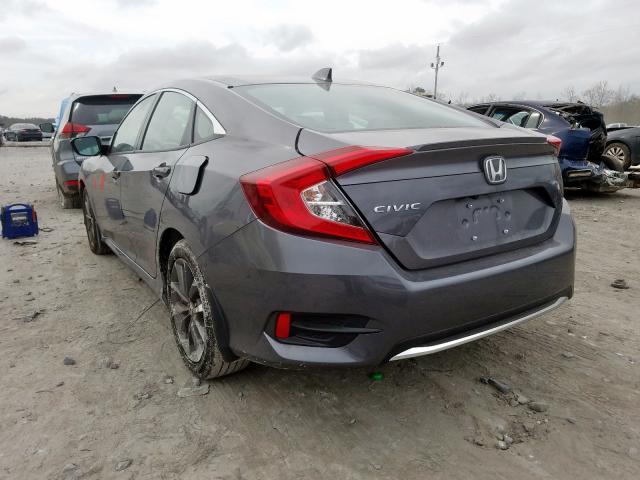 19XFC1F30KE010255 - 2019 HONDA CIVIC EX  photo 3