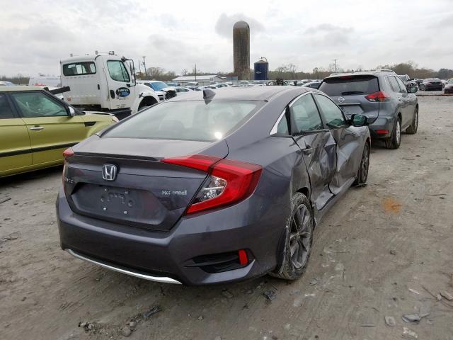 19XFC1F30KE010255 - 2019 HONDA CIVIC EX  photo 4