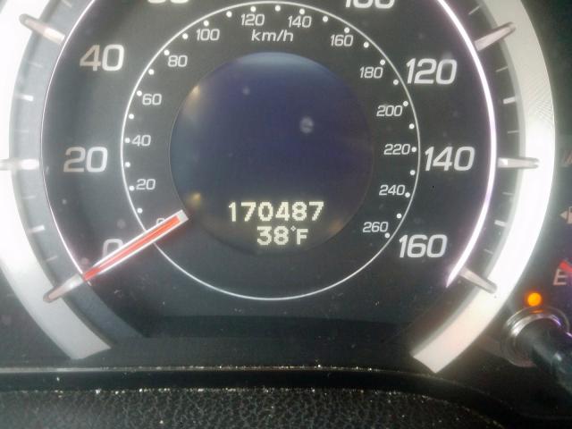 JH4CU2F66AC037965 - 2010 ACURA acura tsx  photo 8