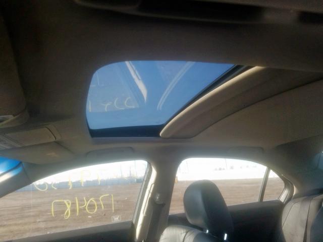 JH4CU2F66AC037965 - 2010 ACURA acura tsx  photo 9