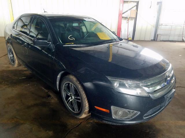 3FAHP0JG2BR252111 - 2011 FORD FUSION SEL  photo 1