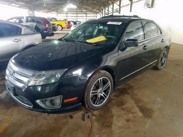 3FAHP0JG2BR252111 - 2011 FORD FUSION SEL  photo 2