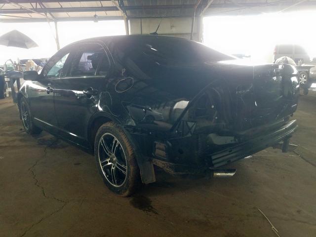 3FAHP0JG2BR252111 - 2011 FORD FUSION SEL  photo 3