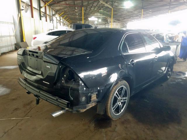 3FAHP0JG2BR252111 - 2011 FORD FUSION SEL  photo 4