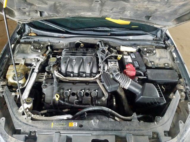 3FAHP0JG2BR252111 - 2011 FORD FUSION SEL  photo 7